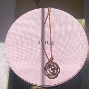 Tous Rose Gold Necklace